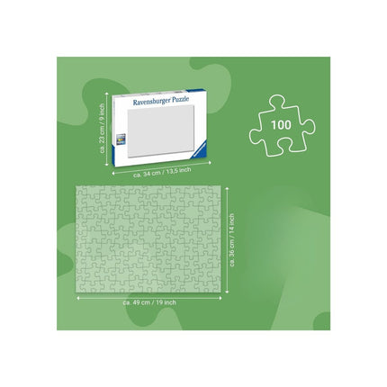Ravensburger Minecraft Steve & Alex Παιδικό Puzzle 100 XXL Κομματιών 12004176 6+Ετών