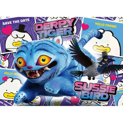 Ravensburger K-Pop Demon Hunters 12004757, Παζλ 4×100 Κομματιών για Περισσότερη Δημιουργική Διασκέδαση, 5+ Ετών
