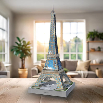 Ravensburger Iconics Eiffel Tower Night Edition 3D Puzzle 216 Κομματιών με LED Φωτισμό 12008024 8+ Ετών