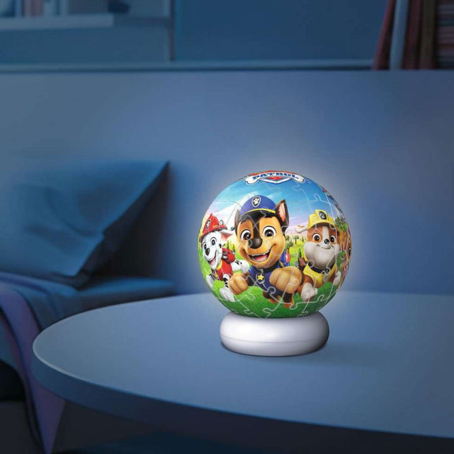 Ravensburger PAW Patrol Nightlight 12008057, 3D Παζλ-Φωτάκι Νυκτός, Σετ 73 Τεμαχίων, 6+ Ετών
