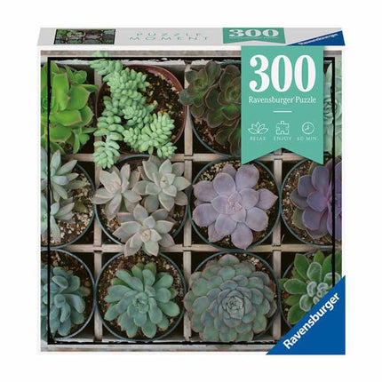 Ravensburger Puzzle 300 Τεμαχίων Green με Υψηλής Ποιότητας Κομμάτια 12967 14+ Ετών
