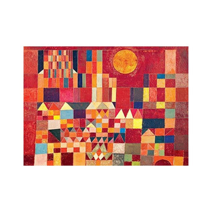 Ravensburger Puzzle “Castle and Sun” του Paul Klee, 300 Κομμάτια