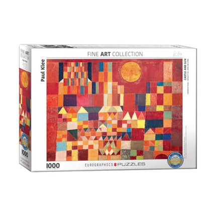 Ravensburger Puzzle “Castle and Sun” του Paul Klee, 300 Κομμάτια