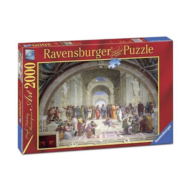 Ravensburger Παζλ Ραφαήλ – Η Σχολή των Αθηνών 2000 Κομματιών 16669, 14+ Ετών