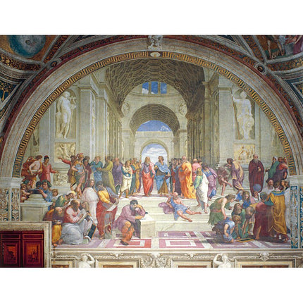 Ravensburger Παζλ Ραφαήλ – Η Σχολή των Αθηνών 2000 Κομματιών 16669, 14+ Ετών