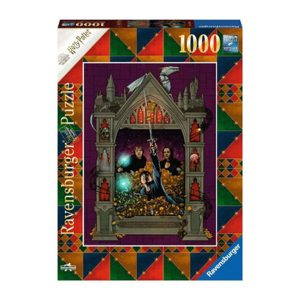 Ravensburger Harry Potter and the Deathly Hallows II Puzzle 1000 Τεμαχίων με Τεχνολογία Softclick 16749 14+Ετών