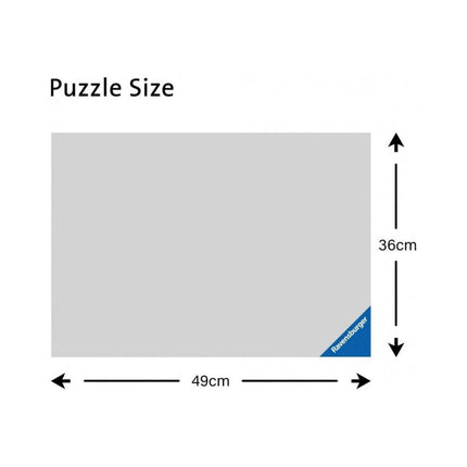 Ravensburger Puzzle 500 Τεμαχίων Library με Υψηλής Ποιότητας Κομμάτια 17484 14+ Ετών