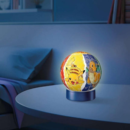 Ravensburger 11547 3D Puzzle Night Light Pokemon 6+ Ετών