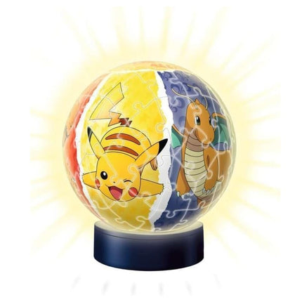 Ravensburger 11547 3D Puzzle Night Light Pokemon 6+ Ετών