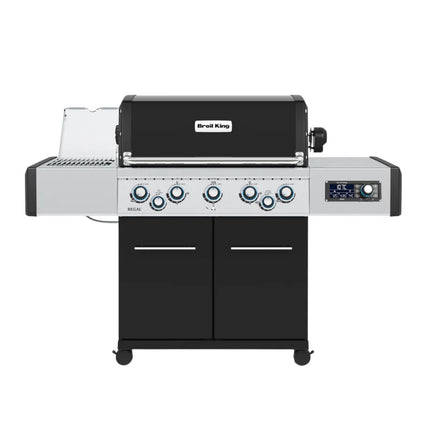 Broil King Regal Q 590 IR Ψησταριά BBQ με Τεχνολογία iQue™ και Υπέρυθρο Πλαϊνό Καυστήρα 688283 Μαύρο