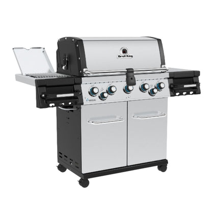 Broil King Regal S 590 Pro IR Ψησταριά Υγραερίου BBQ με 5 Καυστήρες και Υπέρυθρο Πλαϊνό Καυστήρα 998383IR