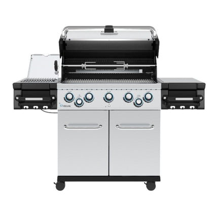 Broil King Regal S 590 Pro IR Ψησταριά Υγραερίου BBQ με 5 Καυστήρες και Υπέρυθρο Πλαϊνό Καυστήρα 998383IR