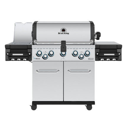 Broil King Regal S 590 Pro IR Ψησταριά Υγραερίου BBQ με 5 Καυστήρες και Υπέρυθρο Πλαϊνό Καυστήρα 998383IR