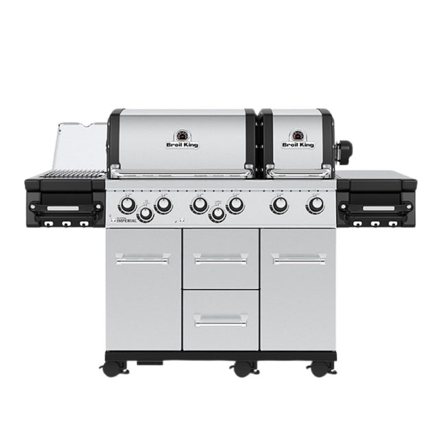 Broil King Regal S 690 Pro IR Ψησταριά BBQ με Διπλό Φούρνο και 6 Καυστήρες Dual-Tube™ 997943