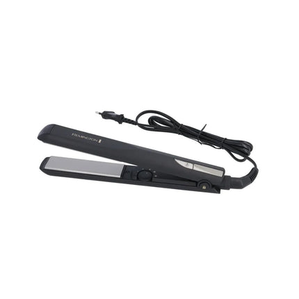 Remington Ceramic Straight 230 Ισιωτική Μαλλιών με Κεραμικές Πλάκες Τουρμαλίνης και Υψηλή Θερμοκρασία S1005 Μαύρο