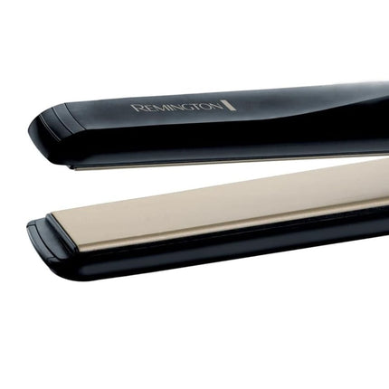 Remington Ceramic Straight 230 Ισιωτική Μαλλιών με Κεραμικές Πλάκες Τουρμαλίνης και Υψηλή Θερμοκρασία S1005 Μαύρο