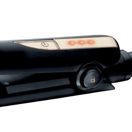 Remington Ceramic Straight 230 Ισιωτική Μαλλιών με Κεραμικές Πλάκες Τουρμαλίνης και Υψηλή Θερμοκρασία S1005 Μαύρο