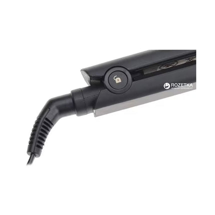 Remington Ceramic Straight 230 Ισιωτική Μαλλιών με Κεραμικές Πλάκες Τουρμαλίνης και Υψηλή Θερμοκρασία S1005 Μαύρο