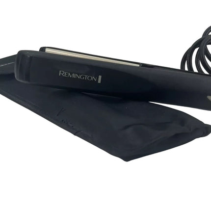 Remington Ceramic Straight 230 Ισιωτική Μαλλιών με Κεραμικές Πλάκες Τουρμαλίνης και Υψηλή Θερμοκρασία S1005 Μαύρο