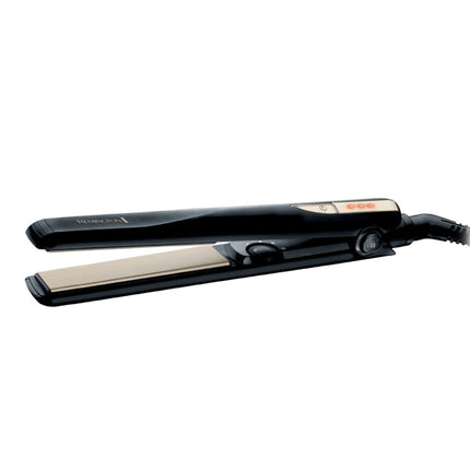 Remington Ceramic Straight 230 Ισιωτική Μαλλιών με Κεραμικές Πλάκες Τουρμαλίνης και Υψηλή Θερμοκρασία S1005 Μαύρο