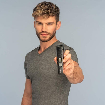 Remington Style Series B3 Τρίμερ Γενειάδας με Ρυθμιζόμενο Χτενάκι και Αυτοακονιζόμενες Λεπίδες MB3000