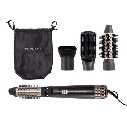 Remington Βούρτσα Αέρος Blow Dry & Style 1000W με 4 Εξαρτήματα, Ιονική Περιποίηση για Στέγνωμα και Φορμάρισμα Μαλλιών AS7500