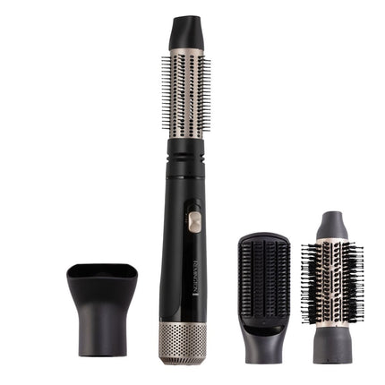 Remington Βούρτσα Αέρος Blow Dry & Style 1000W με 4 Εξαρτήματα, Ιονική Περιποίηση για Στέγνωμα και Φορμάρισμα Μαλλιών AS7500