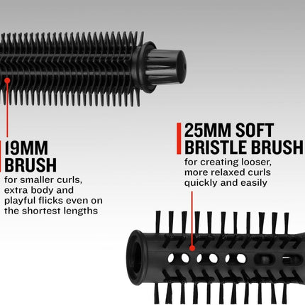 Remington Βούρτσα Αέρος Blow Dry & Style 400W για Στέγνωμα και Φορμάρισμα Κοντών Μαλλιών AS7100
