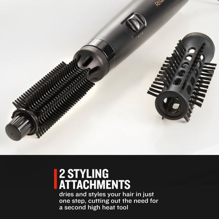 Remington Βούρτσα Αέρος Blow Dry & Style 400W για Στέγνωμα και Φορμάρισμα Κοντών Μαλλιών AS7100