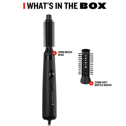 Remington Βούρτσα Αέρος Blow Dry & Style 400W για Στέγνωμα και Φορμάρισμα Κοντών Μαλλιών AS7100