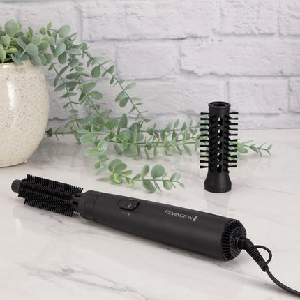 Remington Βούρτσα Αέρος Blow Dry & Style 400W για Στέγνωμα και Φορμάρισμα Κοντών Μαλλιών AS7100
