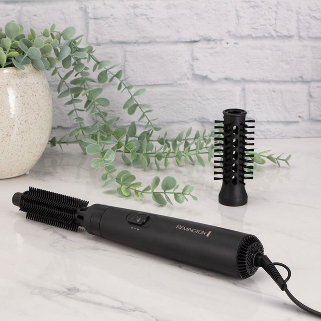 Remington Βούρτσα Αέρος Blow Dry & Style 400W για Στέγνωμα και Φορμάρισμα Κοντών Μαλλιών AS7100