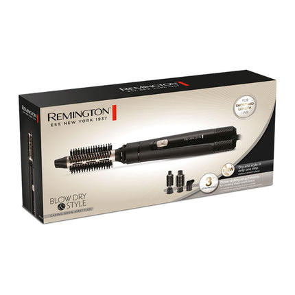 Remington Βούρτσα Αέρος Blow Dry & Style 800W με 3 Εξαρτήματα για Στέγνωμα και Φορμάρισμα Μαλλιών AS7300
