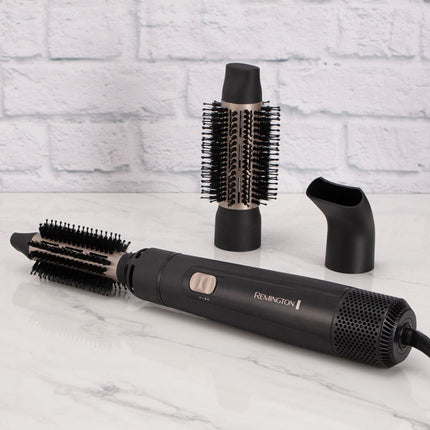 Remington Βούρτσα Αέρος Blow Dry & Style 800W με 3 Εξαρτήματα για Στέγνωμα και Φορμάρισμα Μαλλιών AS7300