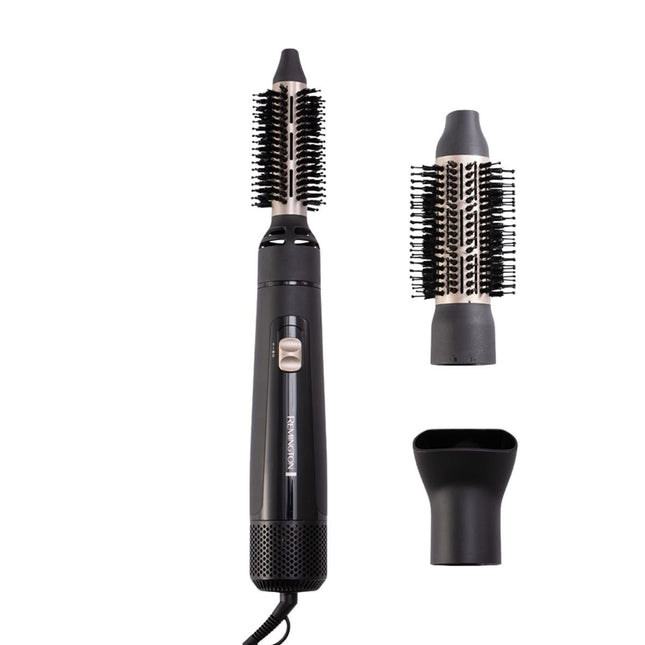 Remington Βούρτσα Αέρος Blow Dry & Style 800W με 3 Εξαρτήματα για Στέγνωμα και Φορμάρισμα Μαλλιών AS7300
