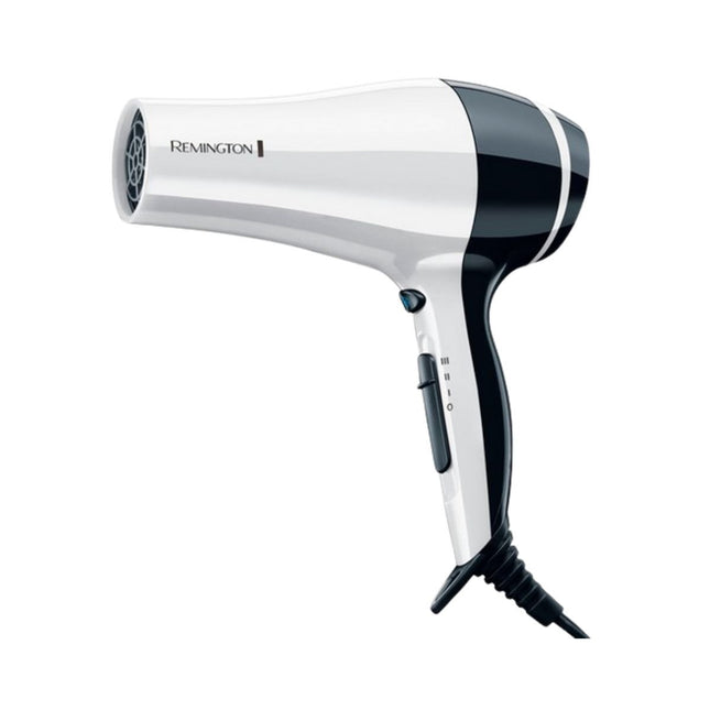 Remington Pro Dry Σεσουάρ Μαλλιών με Ιονισμό 2000W και Φυσούνα D3080 Λευκό