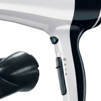 Remington Pro Dry Σεσουάρ Μαλλιών με Ιονισμό 2000W και Φυσούνα D3080 Λευκό