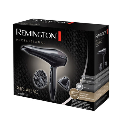 Remington Pro-Air AC Επαγγελματικό Σεσουάρ Μαλλιών 2300W με Ιονική Τεχνολογία, 2 Ρυθμίσεις Ταχύτητας και Φυσούνα AC5999