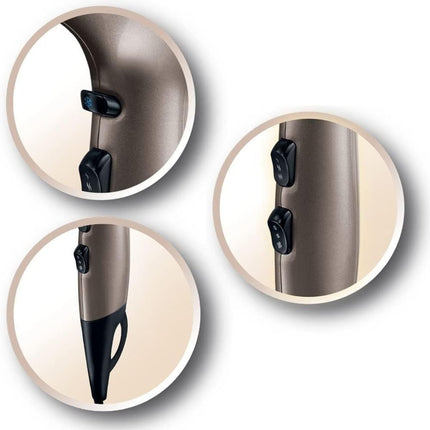 Remington Keratin Protect Επαγγελματικό Σεσουάρ Μαλλιών με Κερατίνη, Έλαιο Αμυγδάλου και Ιονική Τεχνολογία AC8002