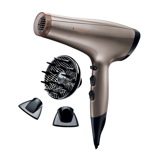 Remington Keratin Protect Επαγγελματικό Σεσουάρ Μαλλιών με Κερατίνη, Έλαιο Αμυγδάλου και Ιονική Τεχνολογία AC8002