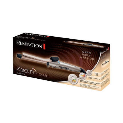 Remington Keratin Protect Ψαλίδι Μαλλιών 19 mm με Κερατίνη και Έλαιο Αμυγδάλου για Λαμπερές Μπούκλες CI5318