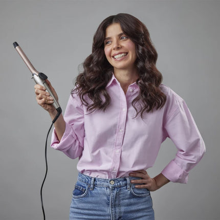 Remington Keratin Protect Ψαλίδι Μαλλιών 19 mm με Κερατίνη και Έλαιο Αμυγδάλου για Λαμπερές Μπούκλες CI5318