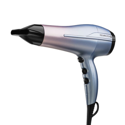 Remington Mineral Glow Σεσουάρ Μαλλιών με Ιονική Τεχνολογία, Κεραμική Γρίλια Ορυκτών και Φυσούνα D5408