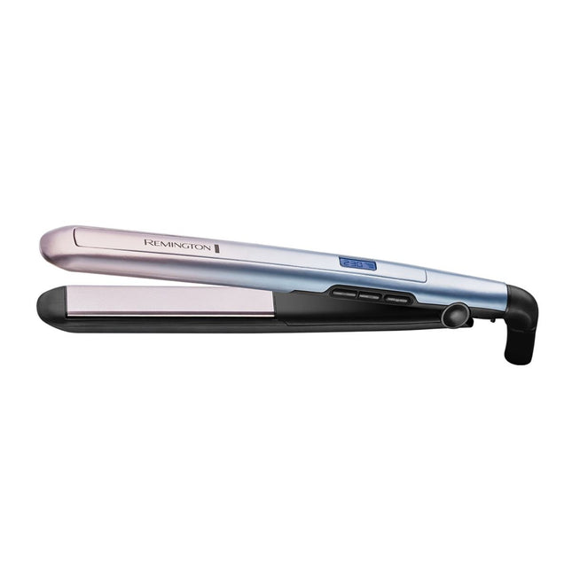Remington Mineral Glow Ισιωτική Μαλλιών με Κεραμική Επίστρωση Ορυκτών, 9 Ρυθμίσεις Θερμοκρασίας και Λειτουργία Κλειδώματος S5408