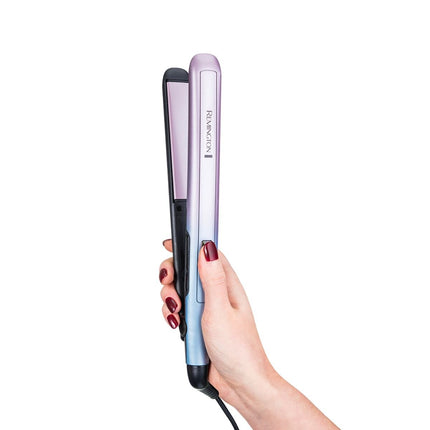 Remington Mineral Glow Ισιωτική Μαλλιών με Κεραμική Επίστρωση Ορυκτών, 9 Ρυθμίσεις Θερμοκρασίας και Λειτουργία Κλειδώματος S5408