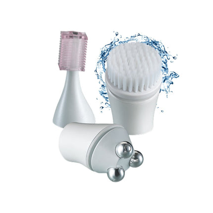 Remington Smooth & Silky Ultimate Facial Care Kit Σετ Περιποίησης Προσώπου με Αποτριχωτική, Βούρτσα Καθαρισμού και Τρίμερ Ακριβείας EP7070