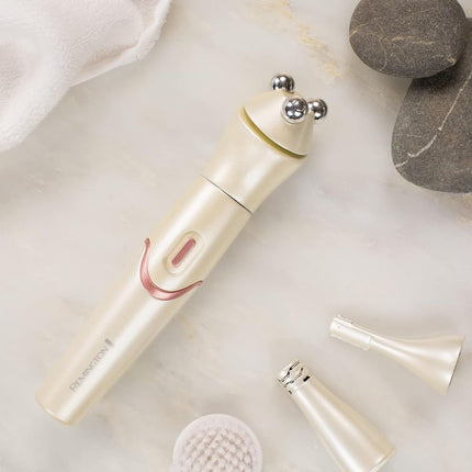 Remington Smooth & Silky Ultimate Facial Care Kit Σετ Περιποίησης Προσώπου με Αποτριχωτική, Βούρτσα Καθαρισμού και Τρίμερ Ακριβείας EP7070