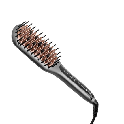 Remington Keratin Protect Θερμαινόμενη Βούρτσα Ισιώματος με Κερατίνη, Έλαιο Αμυγδάλου, Ιονική Τεχνολογία & Περιστρεφόμενο Καλώδιο CB7480