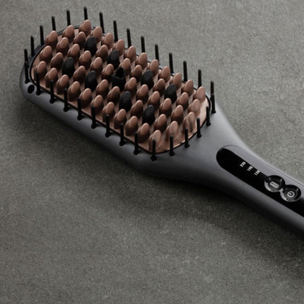 Remington Keratin Protect Θερμαινόμενη Βούρτσα Ισιώματος με Κερατίνη, Έλαιο Αμυγδάλου, Ιονική Τεχνολογία & Περιστρεφόμενο Καλώδιο CB7480