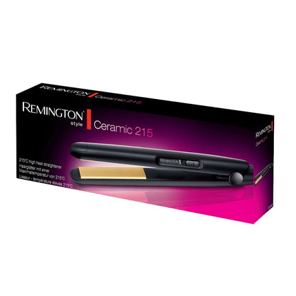Remington Ceramic 215 Ισιωτική Μαλλιών με Κεραμικές Πλάκες για Λείο και Λαμπερό Αποτέλεσμα έως 215°C S1450